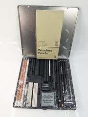Cretacolor Black Box Charcoal Drawing Set Melbourne Edition Artist Nero Graphite