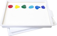 Masterson Sta Wet Palette System 8.5In X 7In Airtight Acrylic Paint Holder