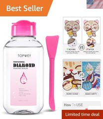 125ML Child-Safe Diamond Painting Glue – Ultimate Sealer for Puzzles & Crafts