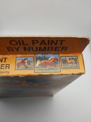 VTG 1995 CRAFT HOUSE Oil Paint by Number 11772 Noble Spirits NOS Sealed