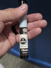 Chartpak Ad marker Electric Blue P-102 (81) Unused New Overstock