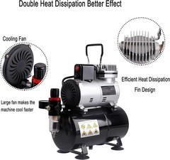 Mini Compressor for Model Painting & Automotive Graphic-#