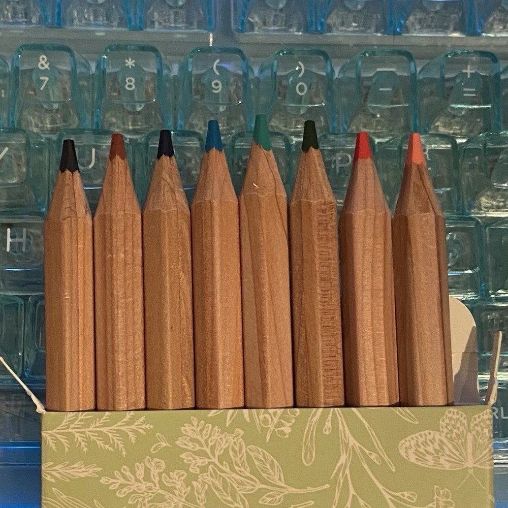 Archer & Olive Nature’s Curiosities Subscription Box Exclusive Colored Pencils