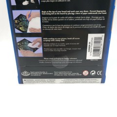 Engraving Art Rainbow Tropical Fish 101 Kit 5″ x 7″ New Unopened Free Shipping