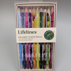 Mixed Brands Scented Markers Lifelines ColourScents 2 Packs Plus 10 Pencils
