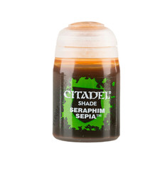 Citadel Colour Paint Shade: Seraphim Sepia (18 ml)