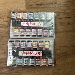 2 Pack Dr. PH Martin’s Radiant Concentrated Water Color Set D 28 Bottles Unused