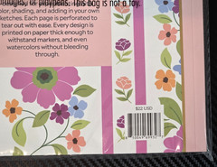 Elyse Breanne Wallflowers Coloring Book 40 Unique Vintage Style Coloring Pages