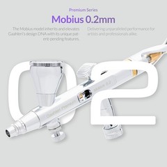 Airbrush Premium Series GHPM-Mobius 0.2mm