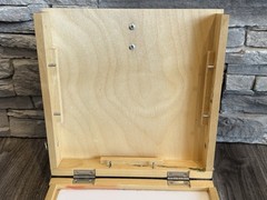 Travel Plein Air Pochade Paint Box 8×8