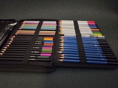 Professional 72-Piece Sketching & Drawing Art Set with Travel Carrying Case