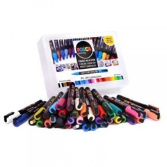 Uni Posca Marker Collection Box: PC-1MR / PC-1M / PC-3M / PC5-M / PC8-K / PC-17K
