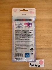 Zebra Sarasa Clip Gel Pens My Melody Kuromi 50th Anniversary 5 Colors 0.5mm