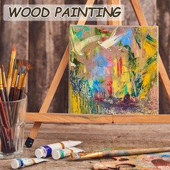 2 x MDF Wood Board for Crafts,3/18″(4mm) Thick Medium Unfinished Wood 12″x16″