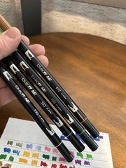 Tombow ABT Dual Brush Lot of 16 Multicolor Acid Free Markers Tested Excellent