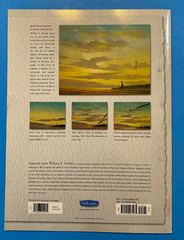 How To Draw & Paint Clouds & Skies #HT206 by William Powell VTG 2003 – Oil