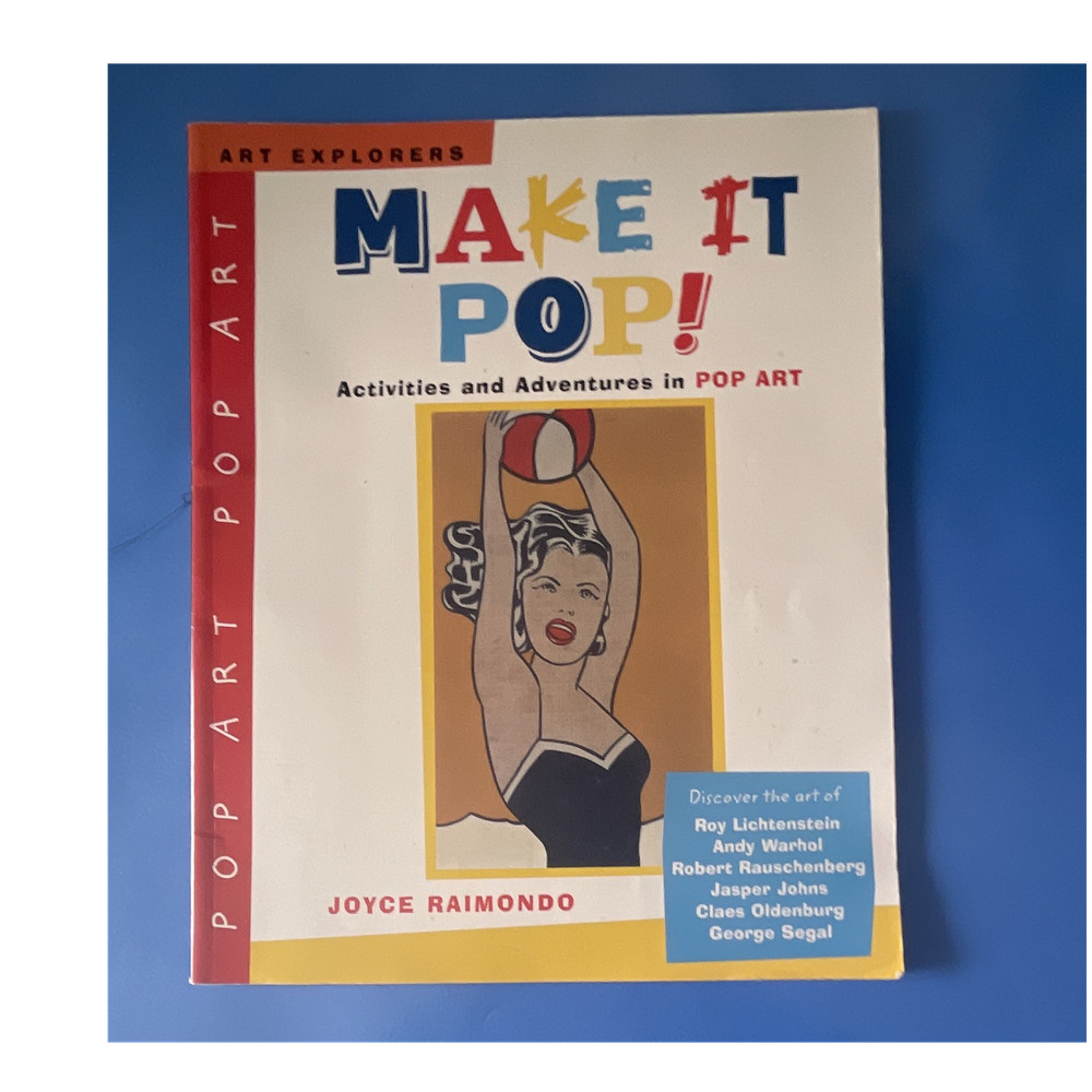 Watson-Guptill Publications Make It Pop! Pop Art Activities & Adventures Book
