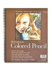 Strathmore 400 Series Colored Pencil Pad – 9 in. x 12 in. 30 sheets – [PACK …