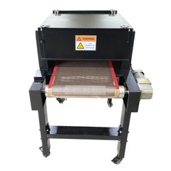 220V T-shirt Conveyor Tunnel Dryer 3.9ft x 18.5in Belt for Screen DTF Printing