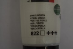 Amsterdam Standard Series Acrylic 4.1oz Paint Tube Pearl Green 822 Container