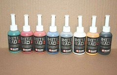 Metal Head Paint Marker Red White Blue Green Yellow Orange Silver Black U Pick