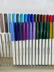 50 Pack (44) Vintage 2003 Laurentien Artist Fineline Markers Sanford Canada READ