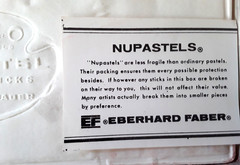 Vintage Nupastel Color Sticks / Missing One Stick