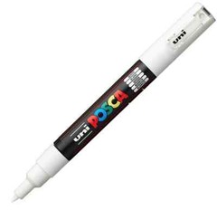 Uni POSCA PC-1M Extra Fine Paint Markers, Mono Colours Set 4pc