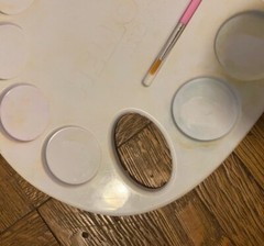 Hello Kitty Paint Palette