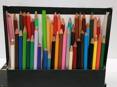 Vintage Berol Prismacolor 1986 Thick Lead Art Color Pencil 972 955 Missing 3 117