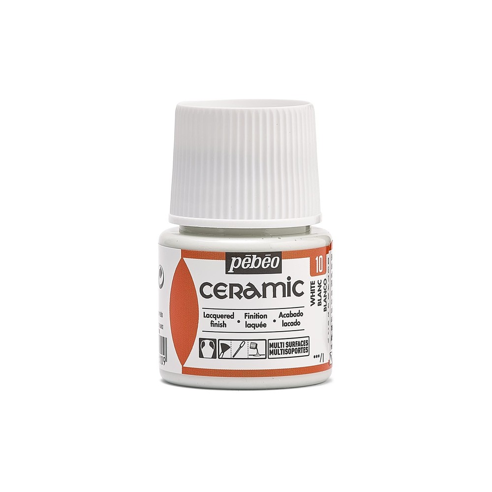 Pebeo 1.5 Oz Premium Alkyd Oil Based Paint Glossy Ceramic Effects 45Ml