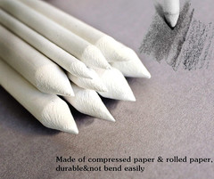 43 PCS Blending Stumps and Tortillions Paper Art Blenders Sketch Drawing | Sketc