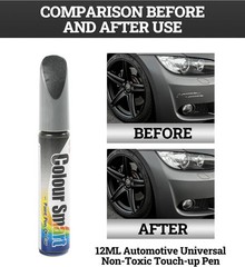 Car Scratch Repair Paint Pen – Quick Touch Up Paint for White Cars