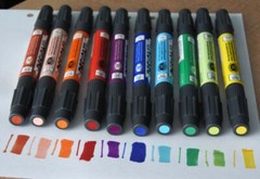 Design 2 or Prismacolor Premier Double-Ended Art Marker Chisel Fine or Dry Erase