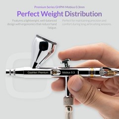 Airbrush Premium Series Mobius 0.3mm