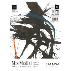 Studio Mixed Media Fat Pad, 180lb., 9″ x 12″