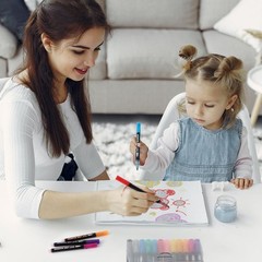 48 Colors Outline Double Line Shimmer Marker Pens for Christmas Greeting Cards