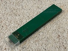 FABER-CASTELL 9071 B LEADS FOR CLUTCH PENCILS REFILL B 2MM GERMANY