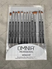 Royal and Langnickel Omnia Professional Details Kit – 13pcs – Brand New – $60