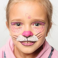 25 Sets Face Paint Stencils, Makeup Body Painting 265 Pcs Flowers…