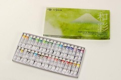 Kusakabe Artists’ Water colors WASAI 36 Colors Set 5ml #2