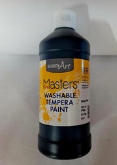 ***(Lot of 10) Handy Art Little Masters Washable Paint (16 oz) Various Colors***