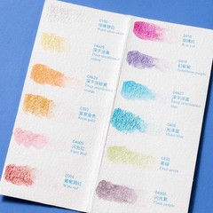 Watercolor Paint Artist Grade 12 Colors, Metallic Glitter Watercolor Paints S…
