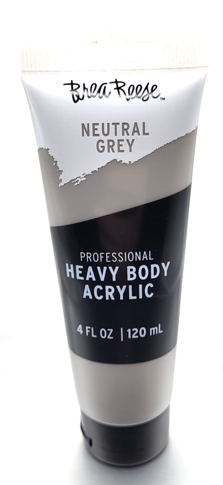 Brea Reese professional heavy body acrylic paint 4oz pick your color craft paint