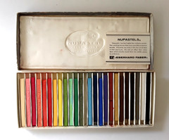 Vintage Nupastel Color Sticks / Missing One Stick