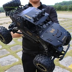 2025 NEW 1-12 Rock Crawler Rechargeable Off Road Truck 4WD , Metal Shell LED…