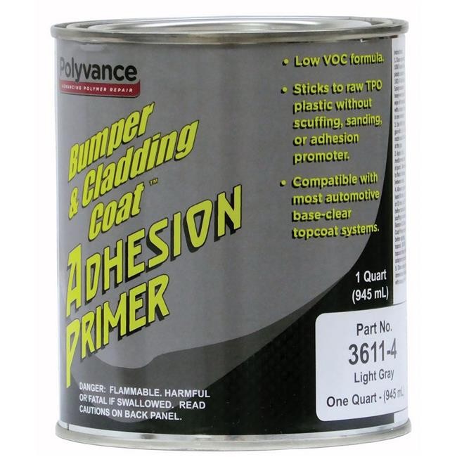 Polyvance URE3611-4 1 qt. Bumper & Cladding Coat Low VOC Adhesion Primer – Po…