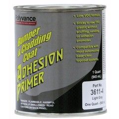 Polyvance URE3611-4 1 qt. Bumper & Cladding Coat Low VOC Adhesion Primer – Po…