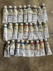 HOC Holbein Oil Color Extra Fine Artists Paints lot 27 tubes 40ml Lot