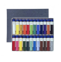 KISSHO Japanese Art painting paint Water-dried paint 15g 24Color Set